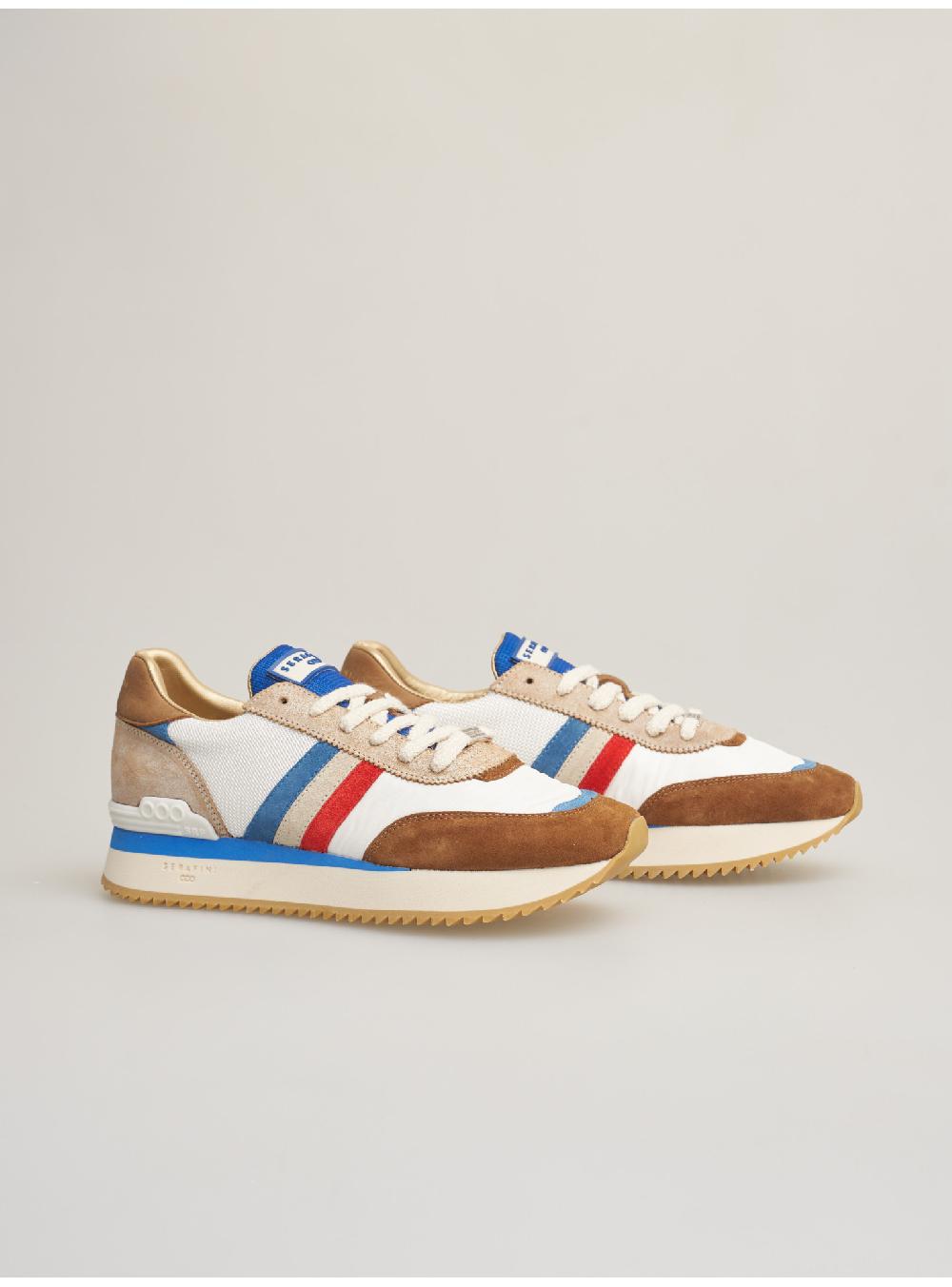Serafini TORINO - WHITE WALNUT BLUE Serafini Shop Offerta