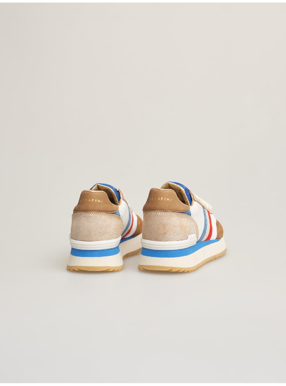 Serafini TORINO - WHITE WALNUT BLUE Serafini Shop Offerta