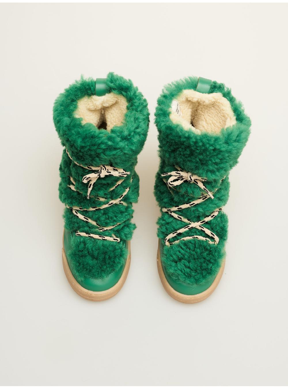 Serafini boots donna in shearling scamosciato Serafini Shop Outlet
