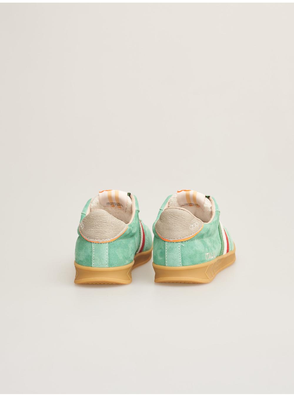 Serafini FLAT GOLD - GREEN ECRU TRICOLOR Serafini Shop Fornitura limitata