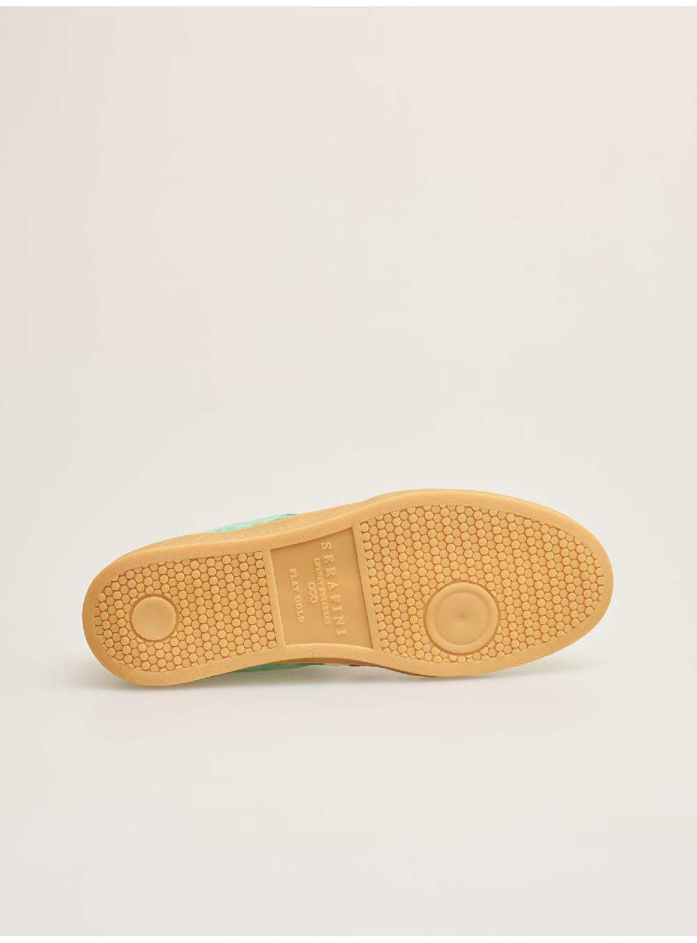 Serafini FLAT GOLD - GREEN ECRU TRICOLOR Serafini Shop Fornitura limitata