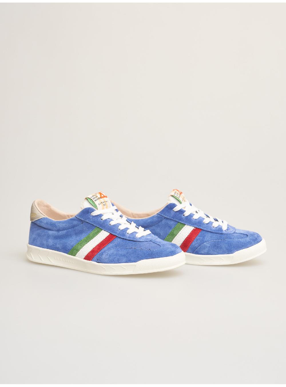 Serafini FLAT GOLD - BLUE WHITE TRICOLOR Serafini Shop Shopping online