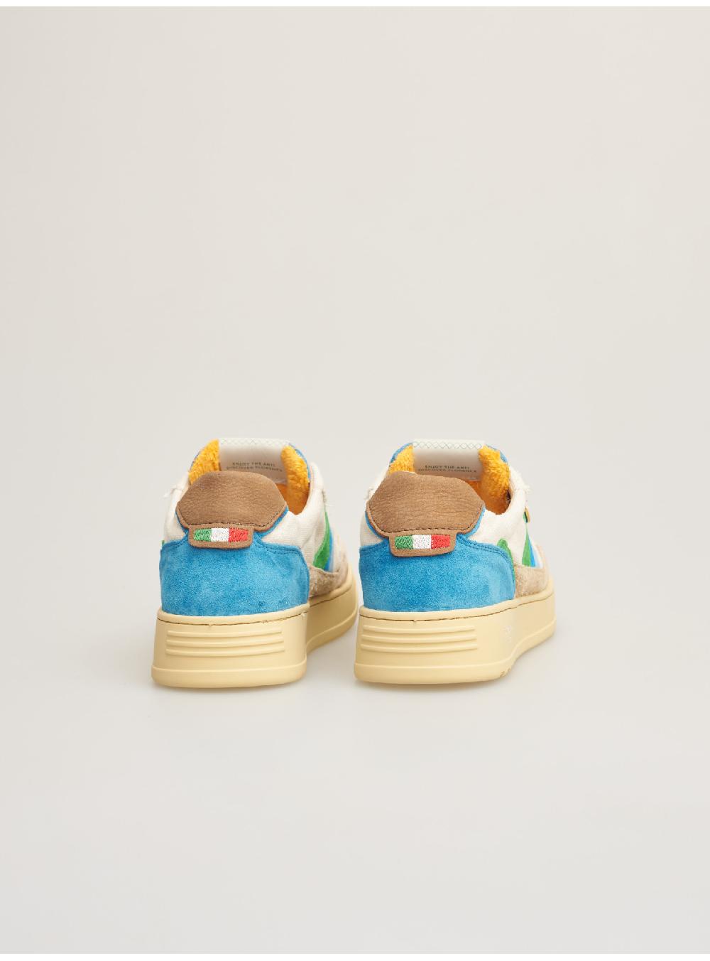 Serafini FIRENZE - MILK-CANVAS BLUE Serafini Shop Offerta esclusiva