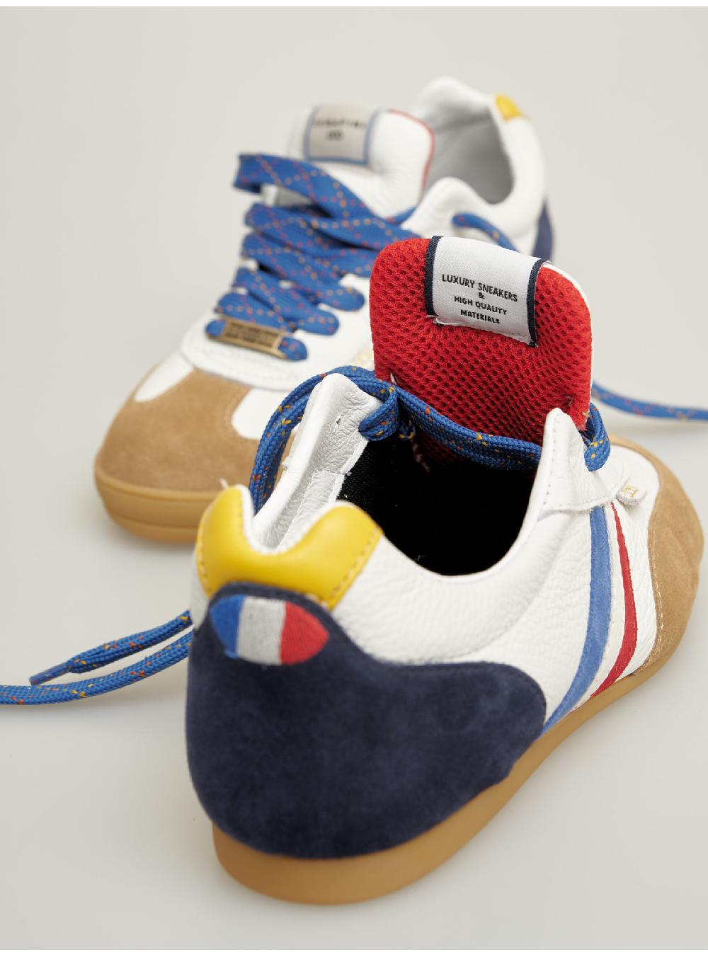 Serafini sneakers uomo in pelle scamosciato Serafini Shop Offerta Giorno del Papà
