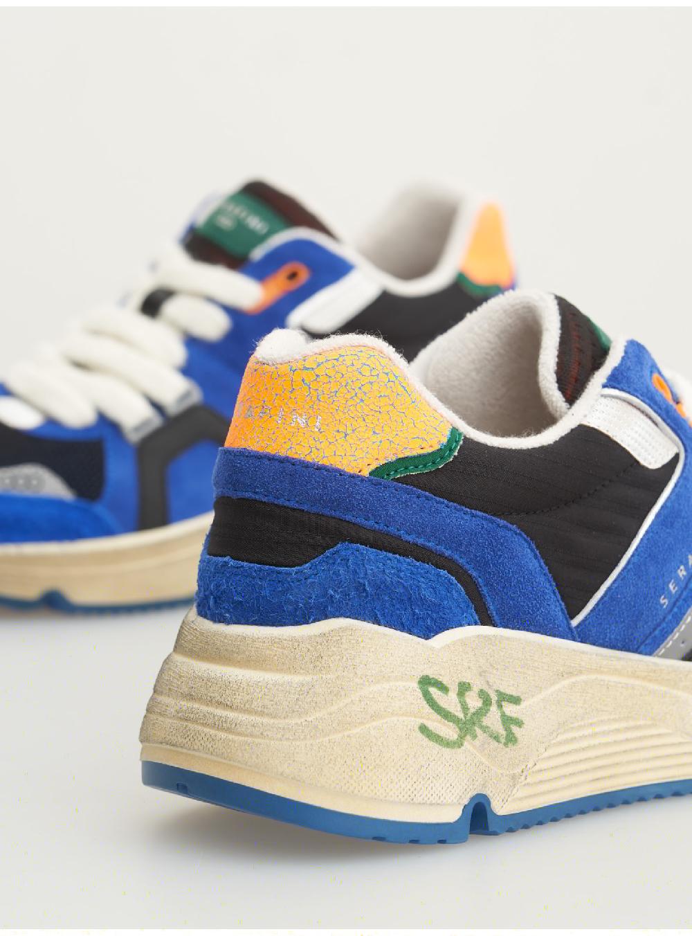 Serafini TOKYO - BLUETTE BLUE ORANGE Serafini Shop Offerta migliore