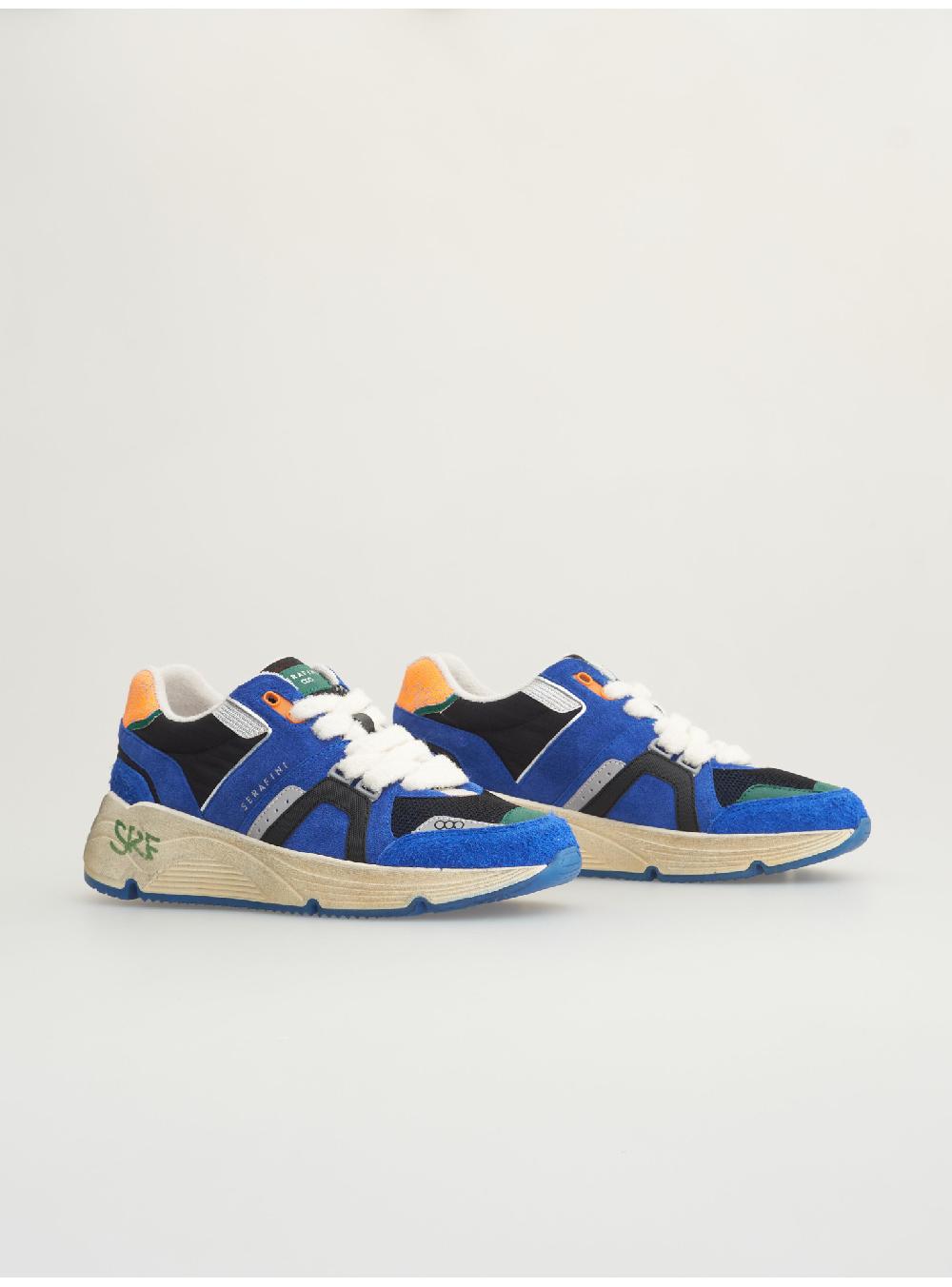 Serafini TOKYO - BLUETTE BLUE ORANGE Serafini Shop Offerta migliore