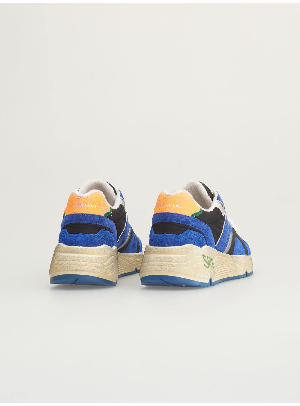 Serafini TOKYO - BLUETTE BLUE ORANGE Serafini Shop Offerta migliore