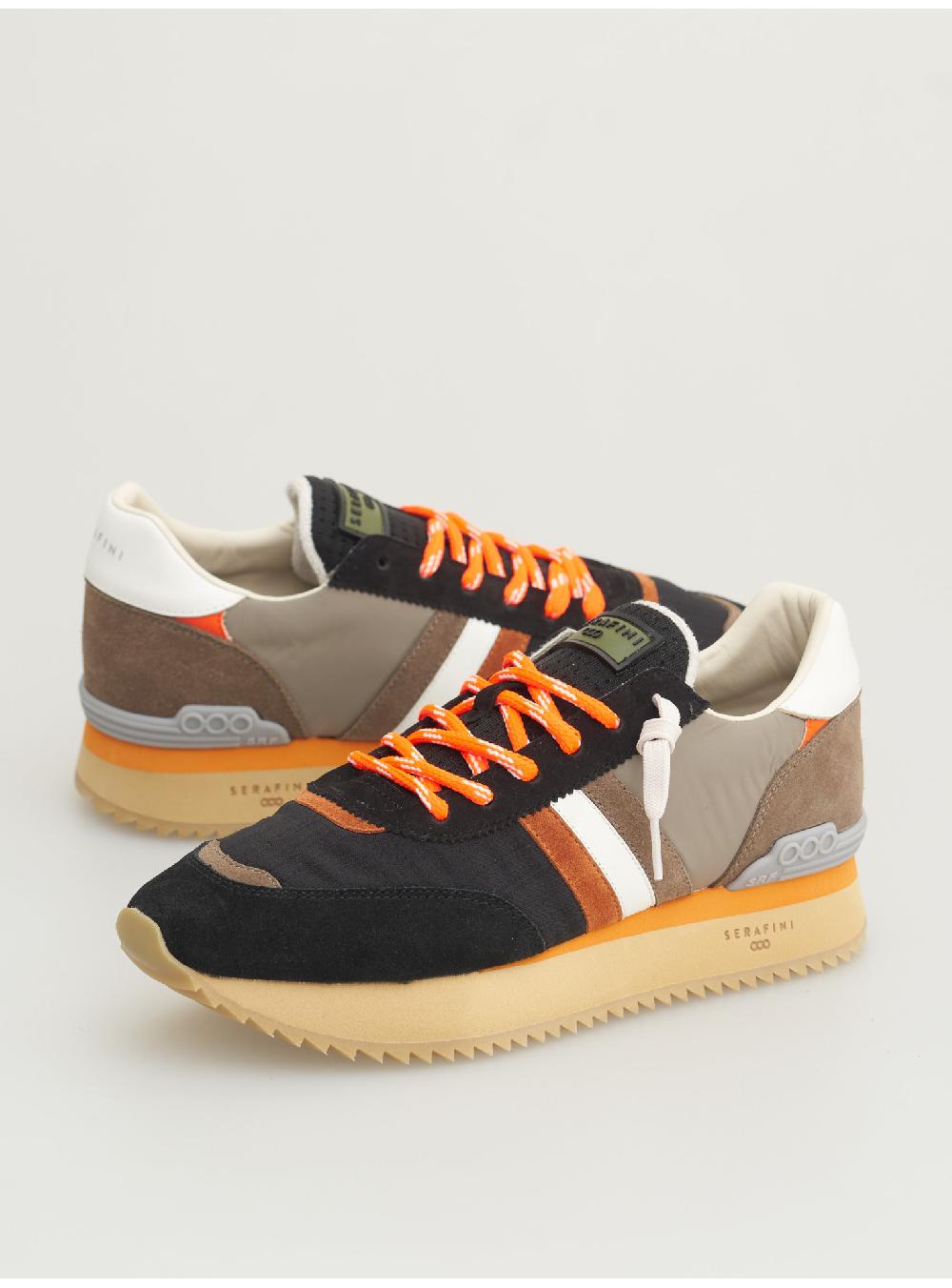 Serafini TORINO - BLACK GREY Serafini Shop Online Outlet