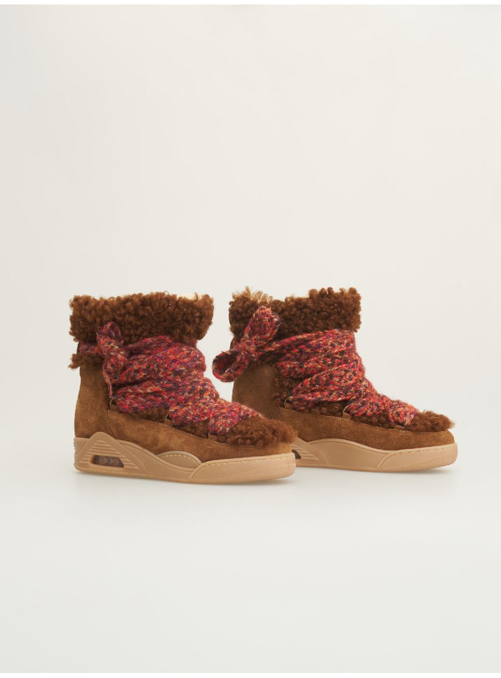 Serafini MOON - BROWN SHEARLING Serafini Shop Offerte esclusive