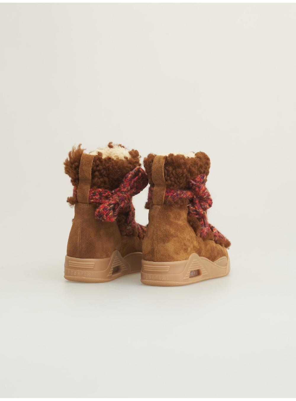 Serafini MOON - BROWN SHEARLING Serafini Shop Offerte esclusive