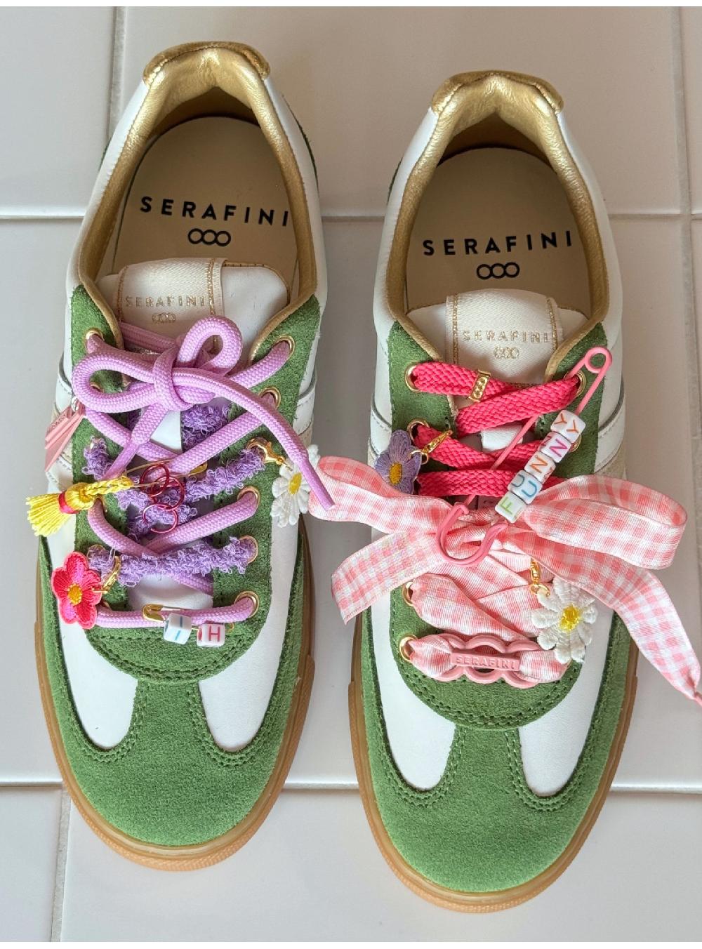Serafini COURT - WHITE GREEN GOLD Serafini Shop Grandi sconti