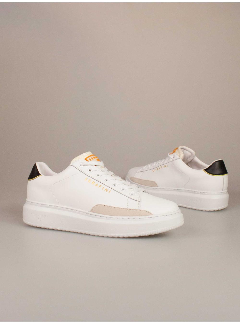 Serafini ROGER 2 - WHITE BLACK Serafini Shop Prezzo basso