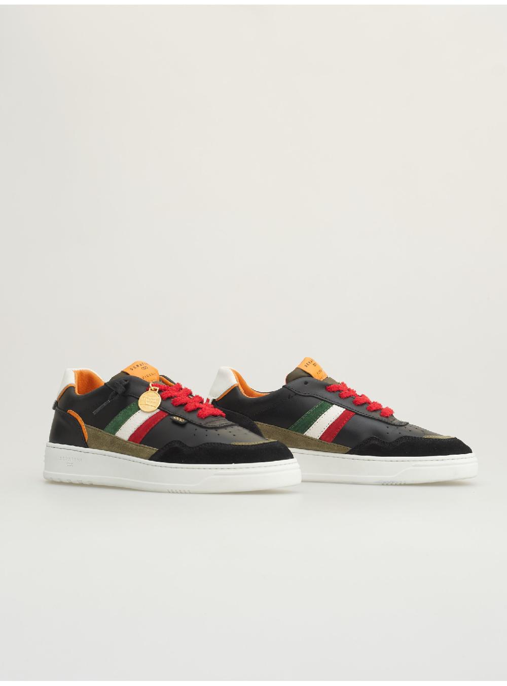 Serafini FIRENZE - BLACK ORANGE TRICOLOR Serafini Shop Super Saving Price