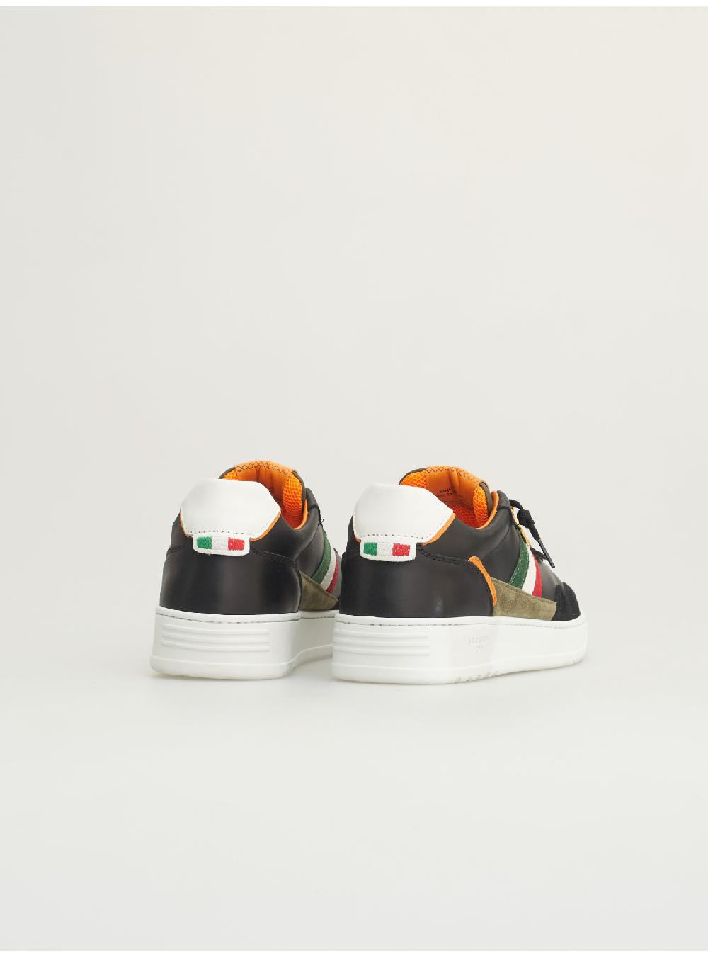 Serafini FIRENZE - BLACK ORANGE TRICOLOR Serafini Shop Super Saving Price