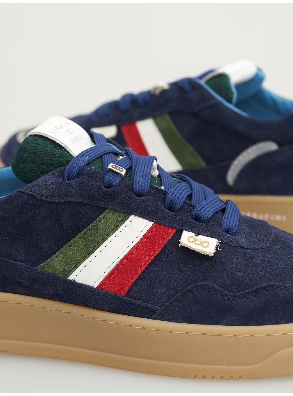 Serafini FIRENZE - NAVY TRICOLOR Serafini Shop Ritorno libero