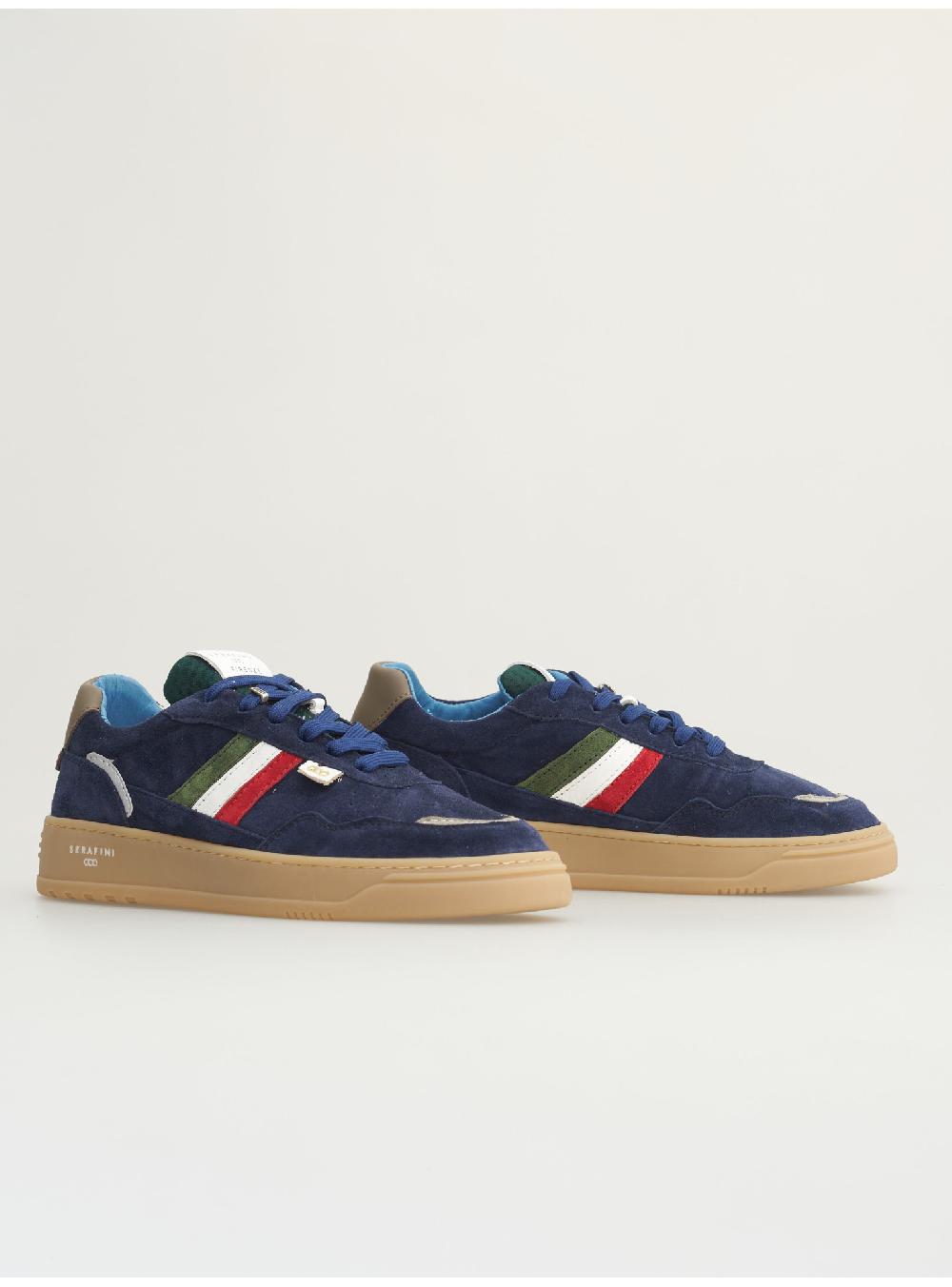 Serafini FIRENZE - NAVY TRICOLOR Serafini Shop Ritorno libero