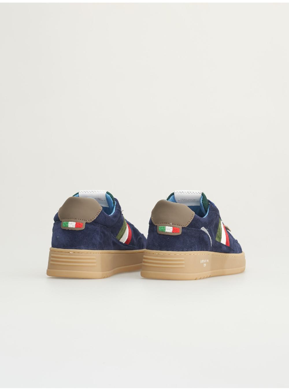 Serafini FIRENZE - NAVY TRICOLOR Serafini Shop Ritorno libero