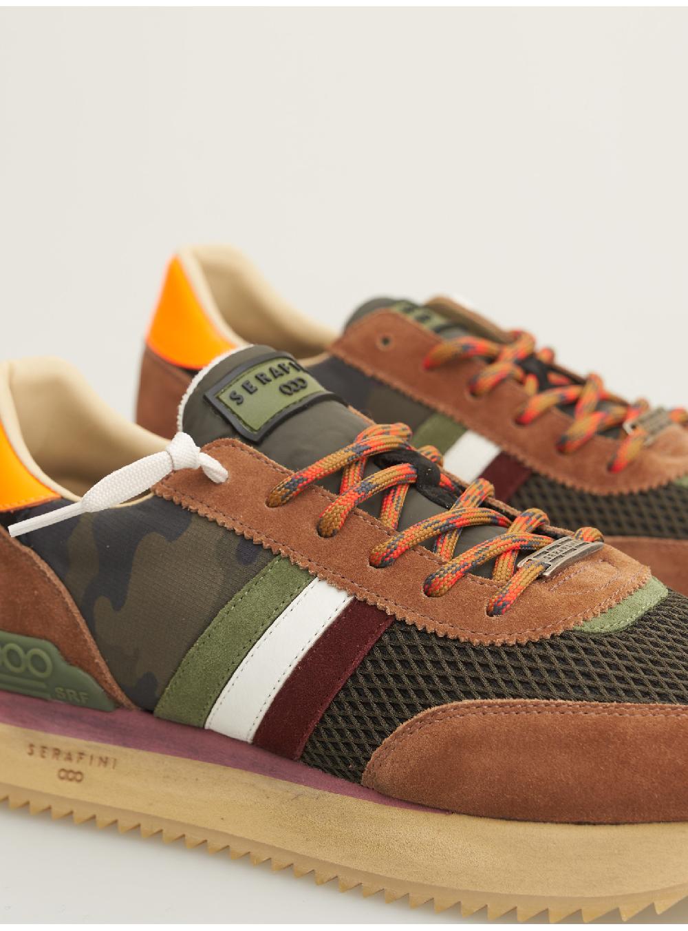 Serafini TORINO - BROWN CAMOUFLAGE Serafini Shop Ultimi tre giorni