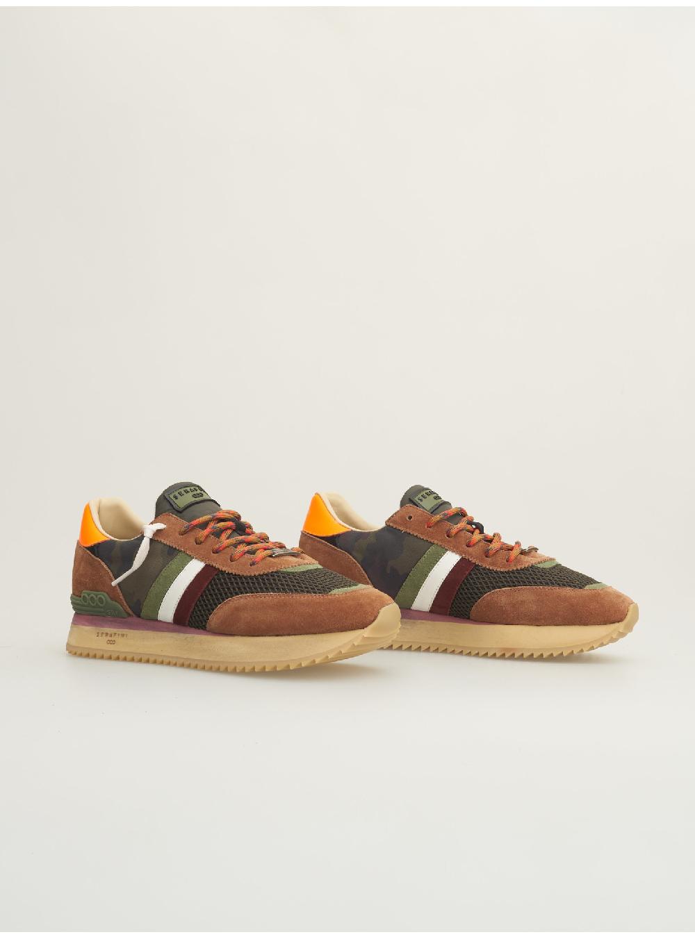 Serafini TORINO - BROWN CAMOUFLAGE Serafini Shop Ultimi tre giorni