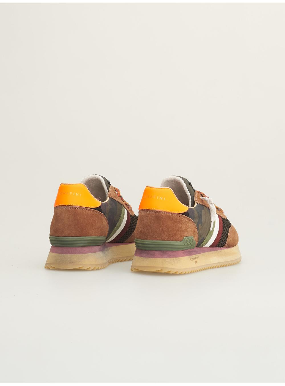 Serafini TORINO - BROWN CAMOUFLAGE Serafini Shop Ultimi tre giorni
