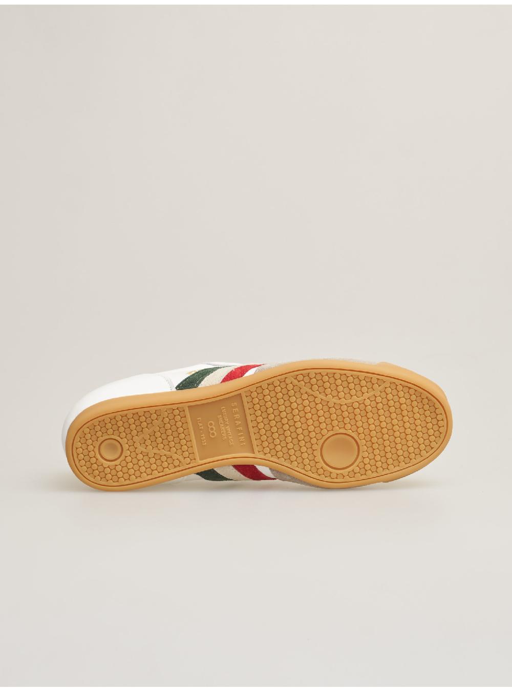 Serafini FLAT - ITALIA WHITE TRICOLOR Serafini Shop Ultimi due giorni
