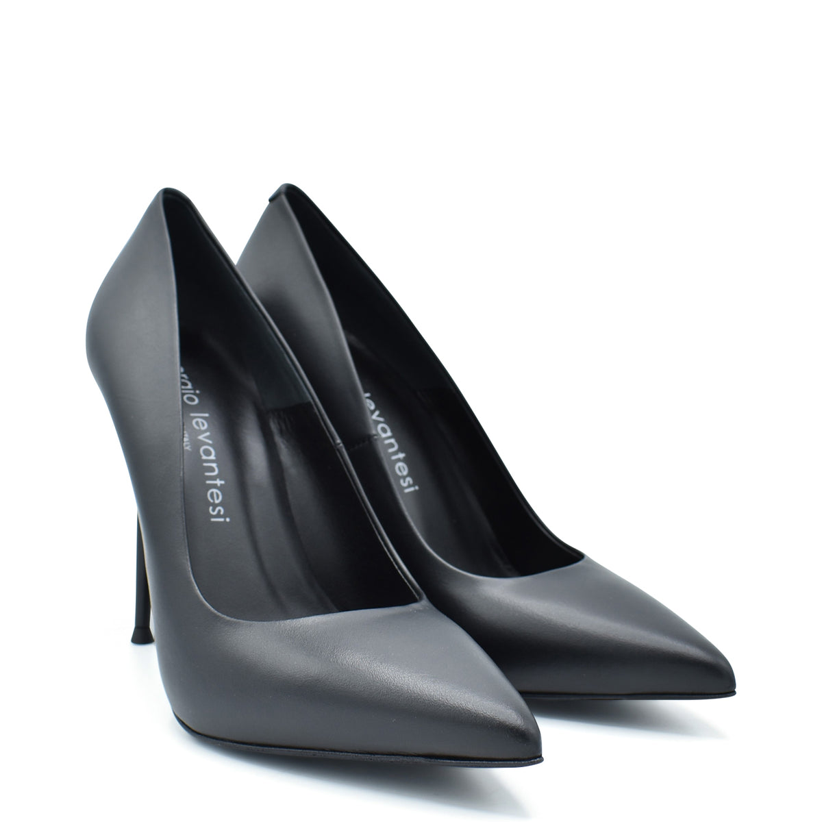 Sergio Levantesi Queen24 Black - Décolleté con tacco a spillo Offerta speciale della fabbrica
