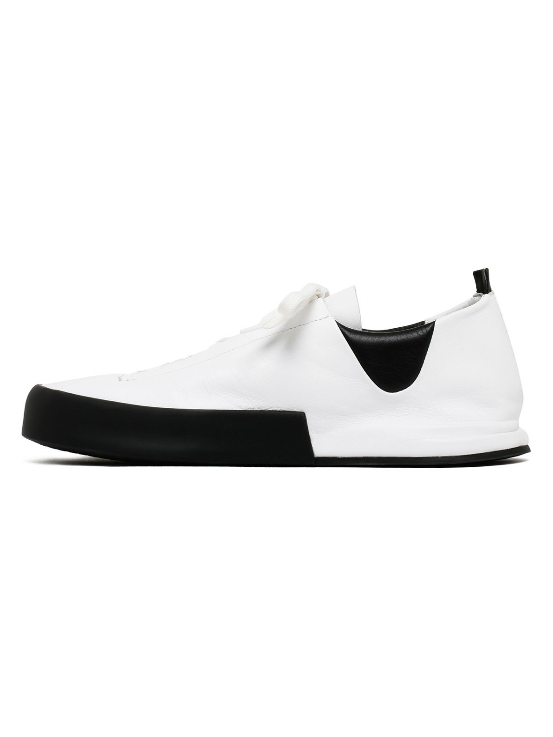 Silvano Sassetti Sneakers Acquarone bianche e nere Economico