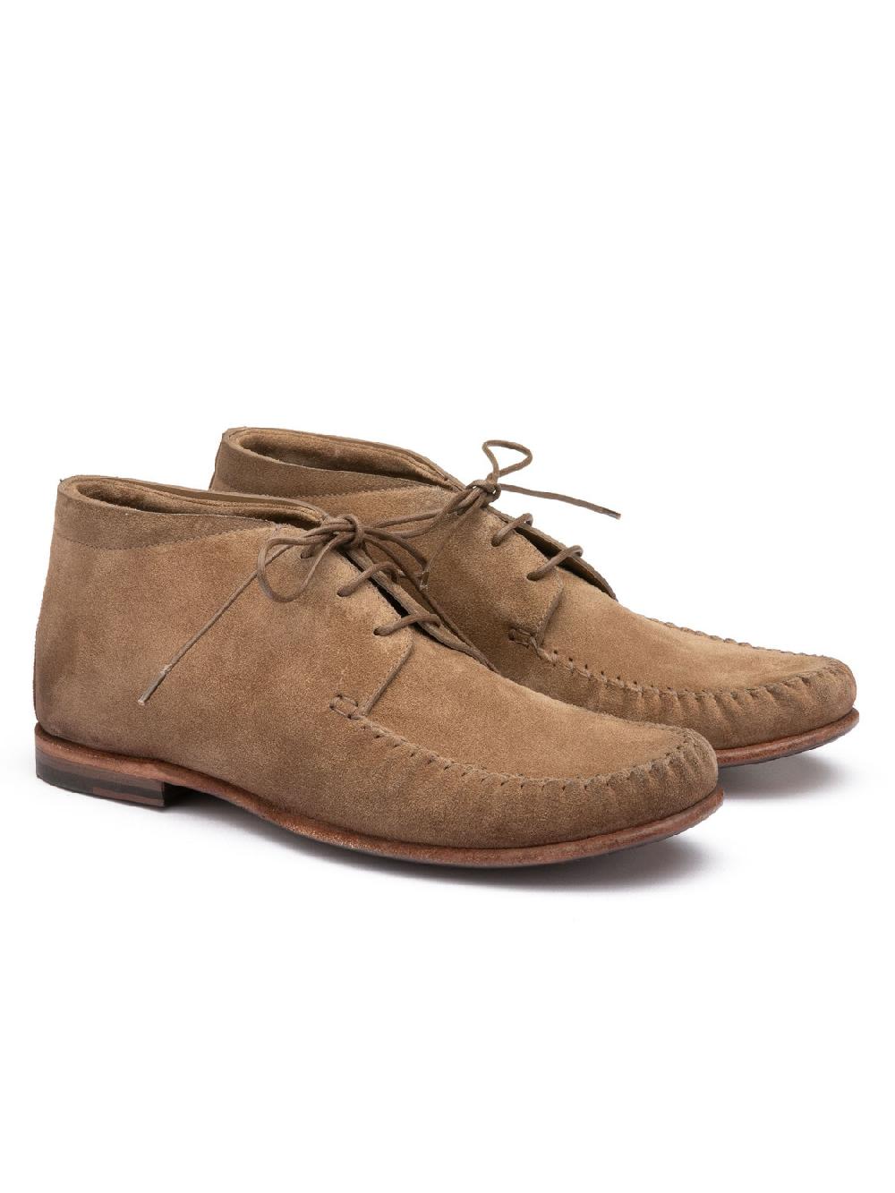 Silvano Sassetti Stivaletti in suede color brandy I Più Venduti