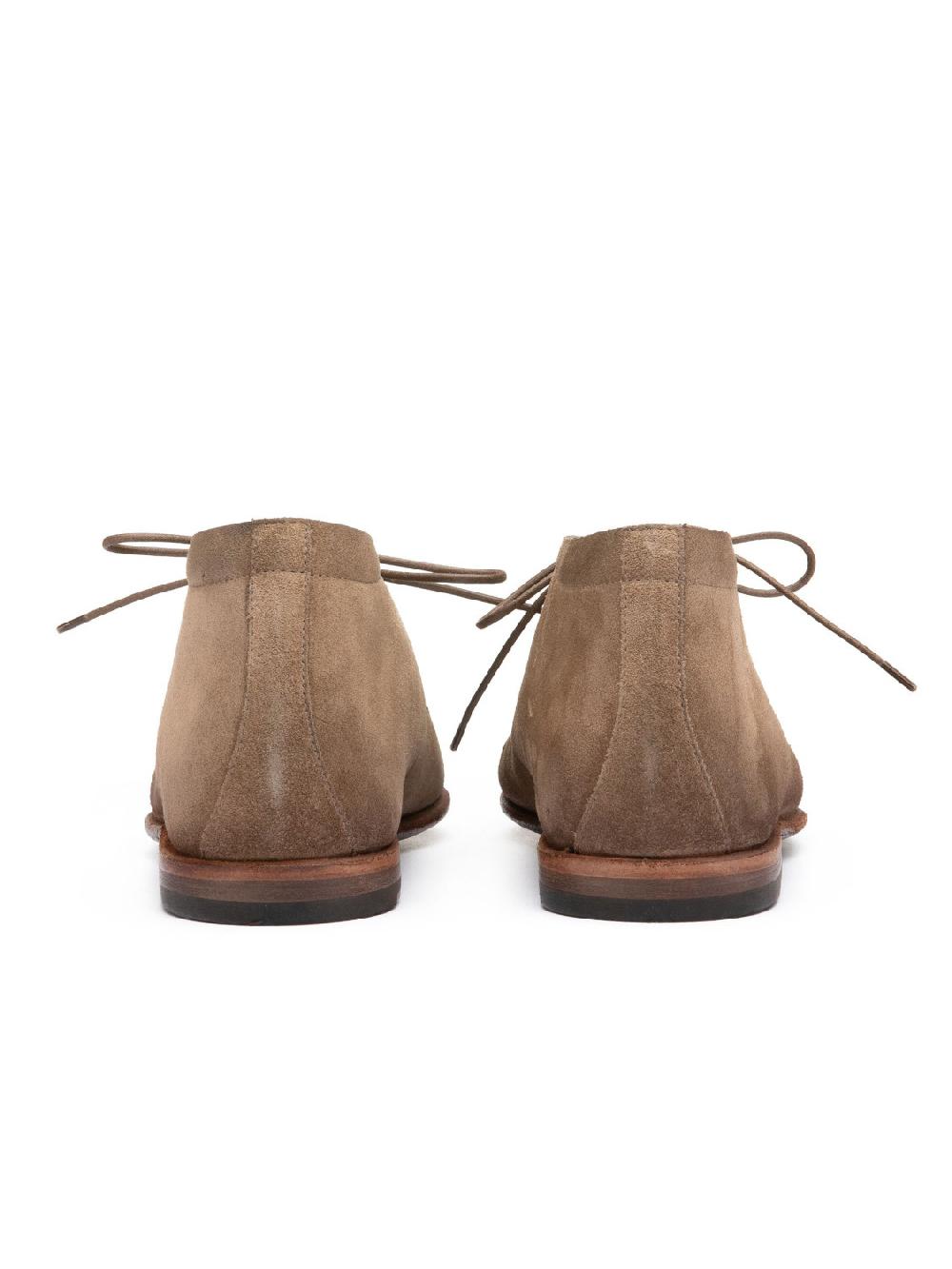 Silvano Sassetti Stivaletti in suede color brandy I Più Venduti