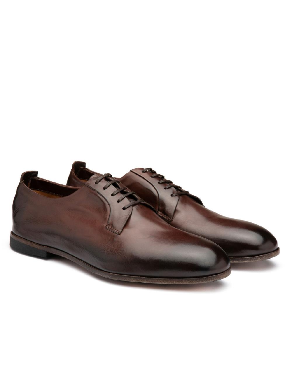 Silvano Sassetti Scarpe Derby di colore marrone Nuova