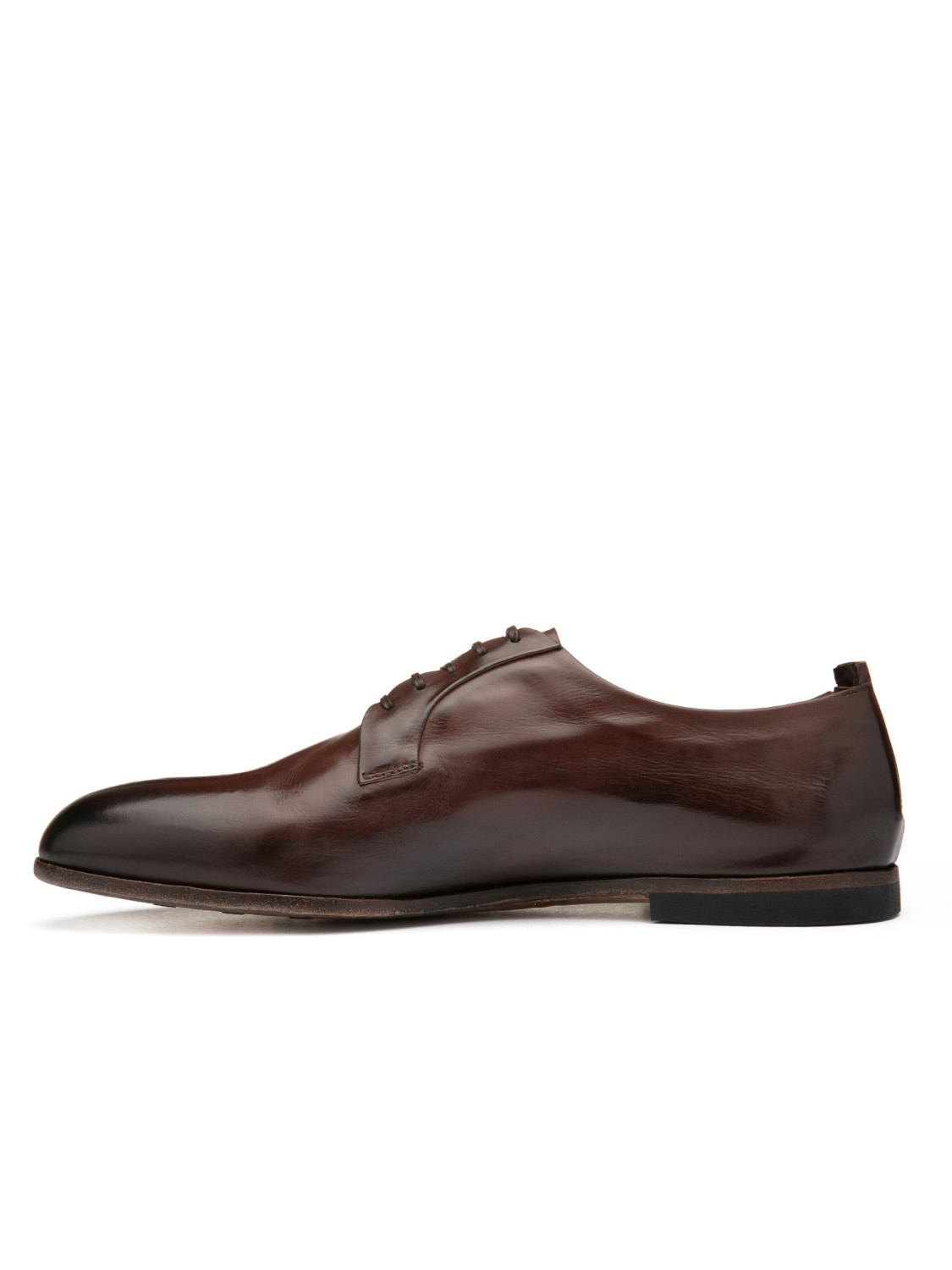 Silvano Sassetti Scarpe Derby di colore marrone Nuova