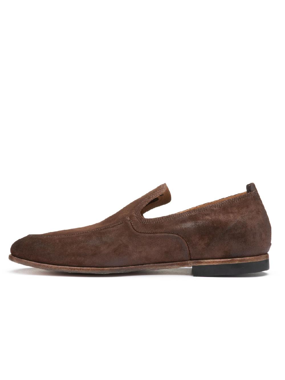 Silvano Sassetti Mocassini in suede marrone 2025