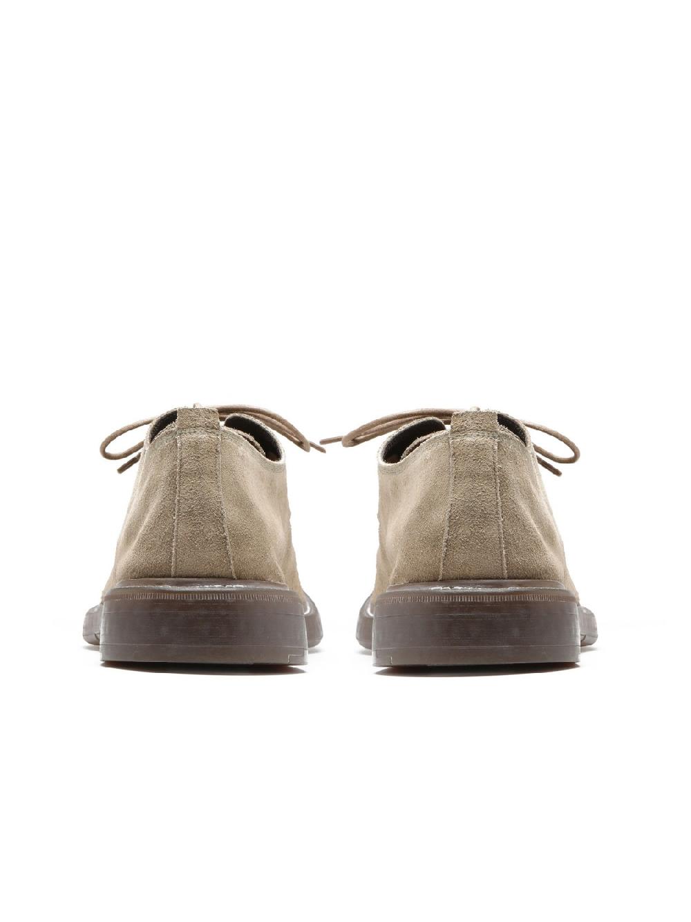 Silvano Sassetti Scarpe allacciate in suede color tortora Shopping Online