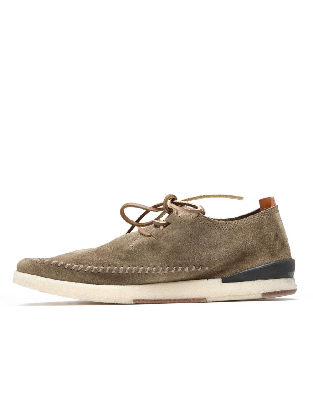 Silvano Sassetti Scarpe in suede color tortora Economico