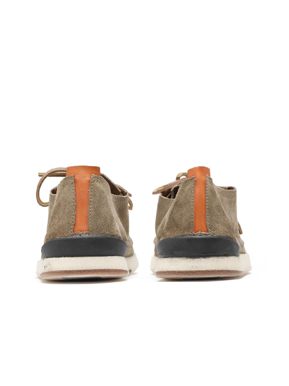 Silvano Sassetti Scarpe in suede color tortora Economico