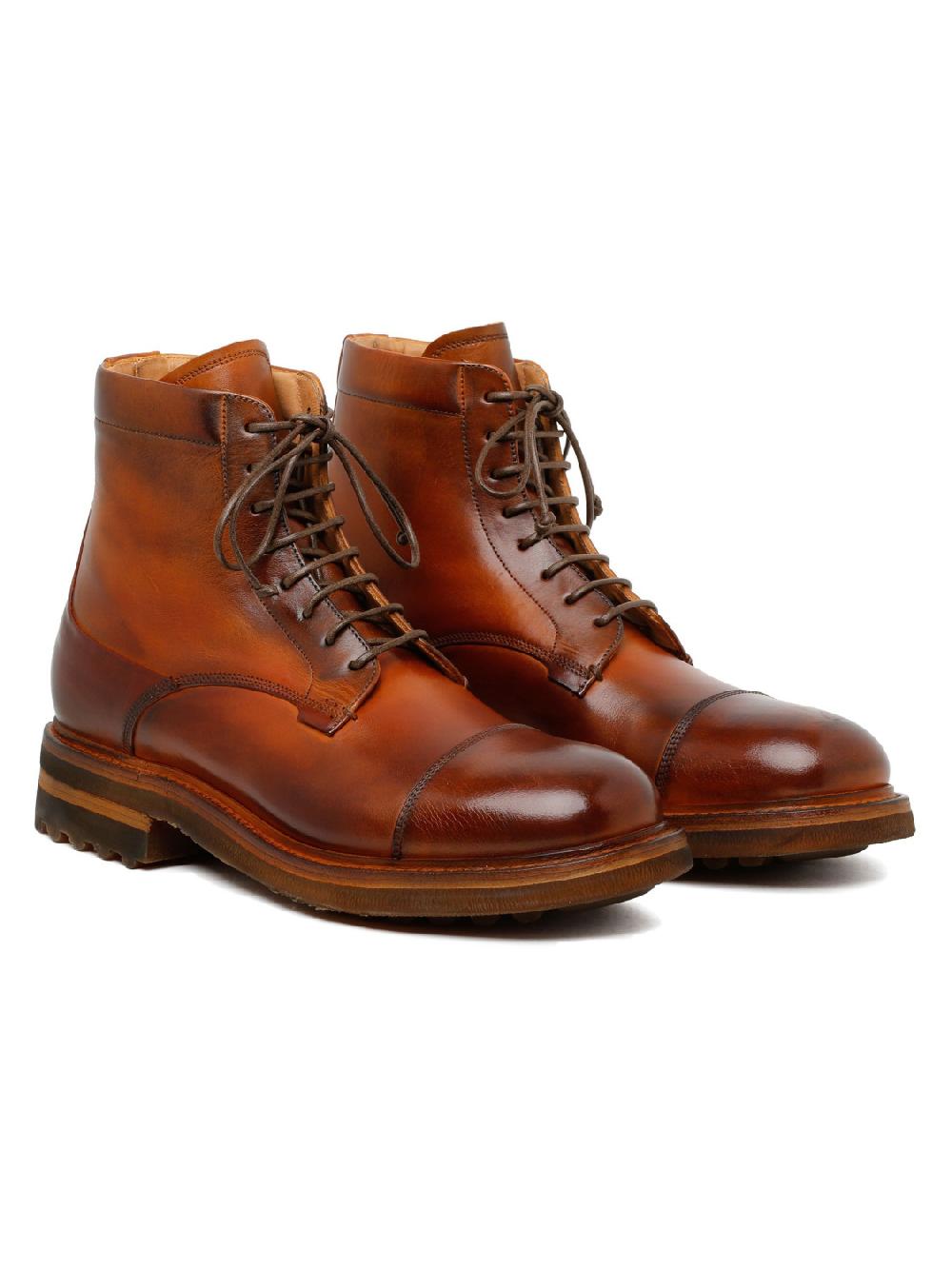 Silvano Sassetti Stivaletti St. Moritz in pelle color crema Fino Al -60%
