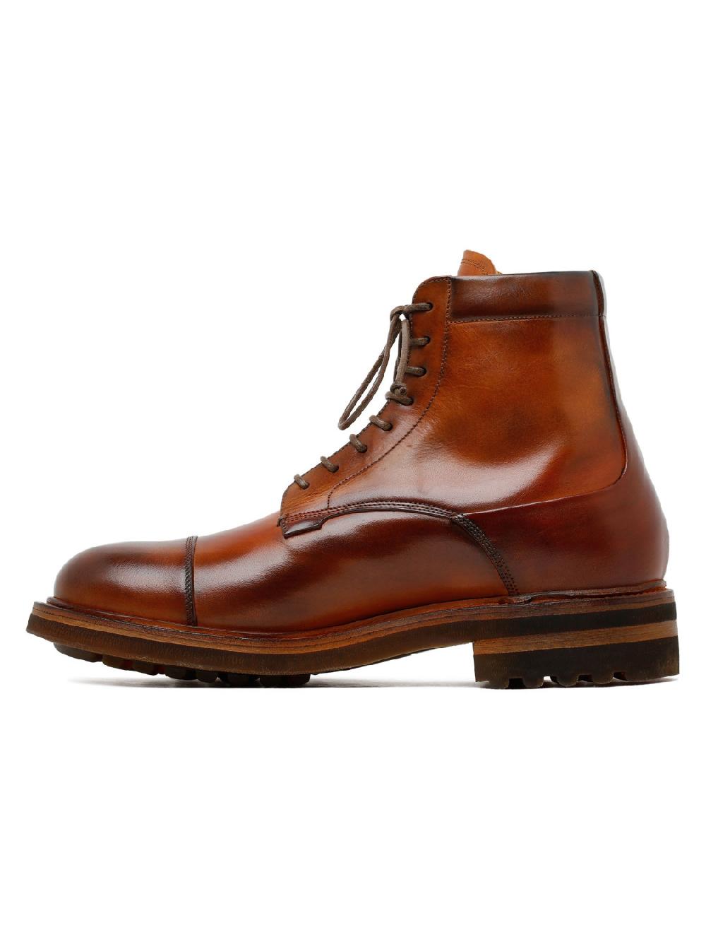 Silvano Sassetti Stivaletti St. Moritz in pelle color crema Fino Al -60%