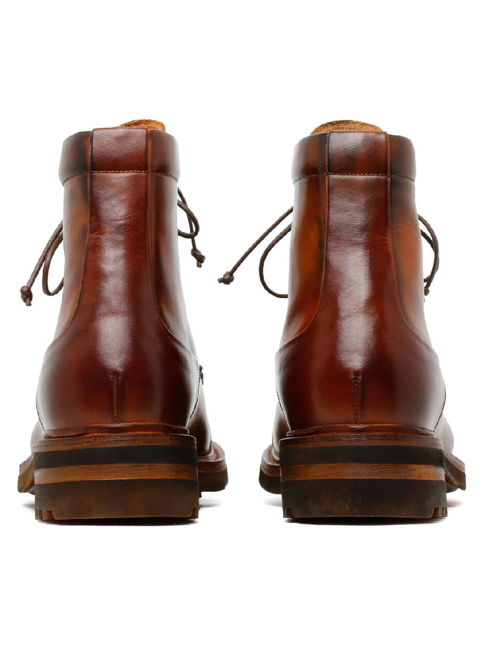 Silvano Sassetti Stivaletti St. Moritz in pelle color crema Fino Al -60%