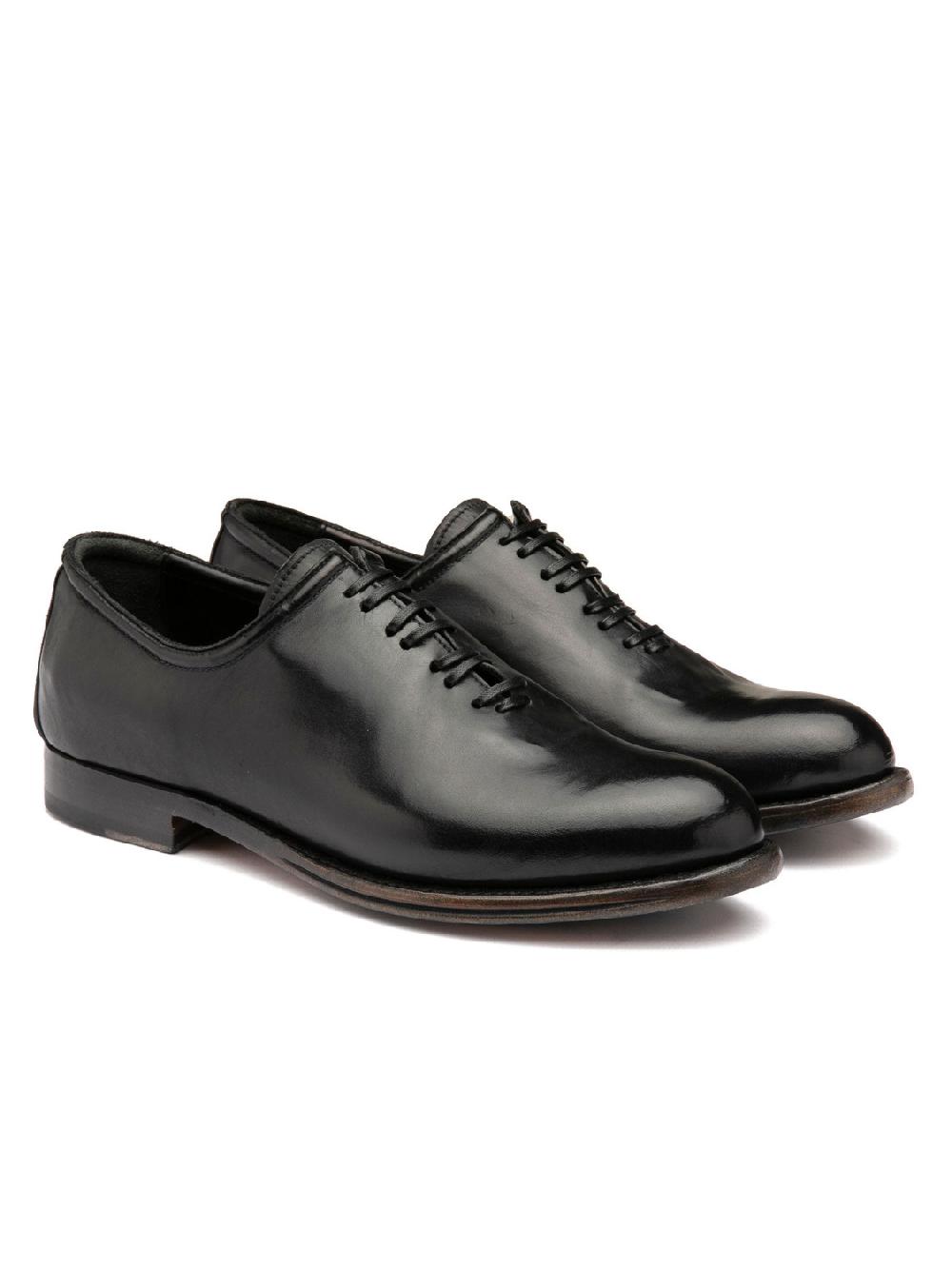 Silvano Sassetti Scarpe Oxford in pelle nera Italia