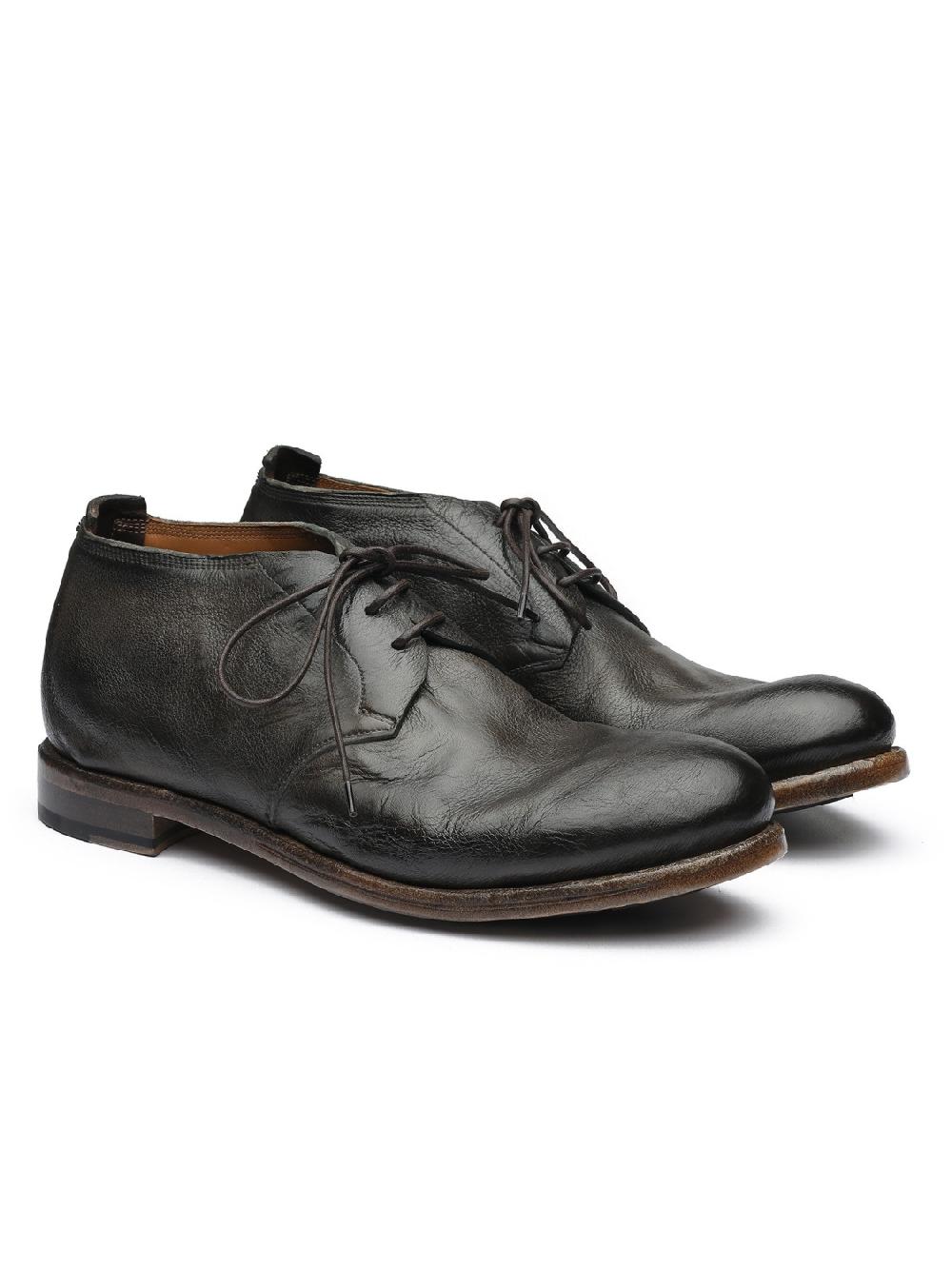 Silvano Sassetti Stivaletti in pelle marrone scuro Shopping online