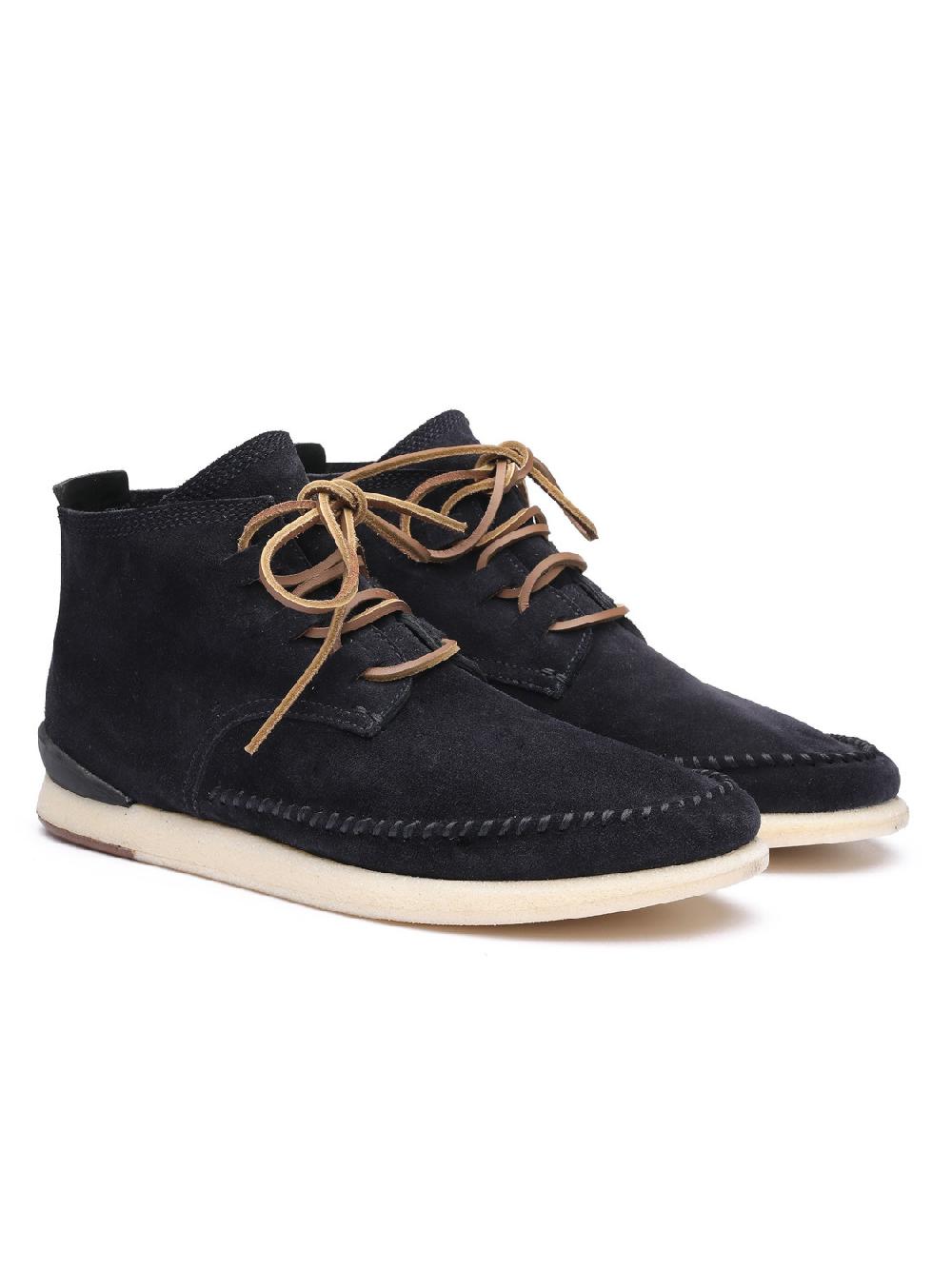 Silvano Sassetti Stivaletti Beatles in suede blu Black Friday