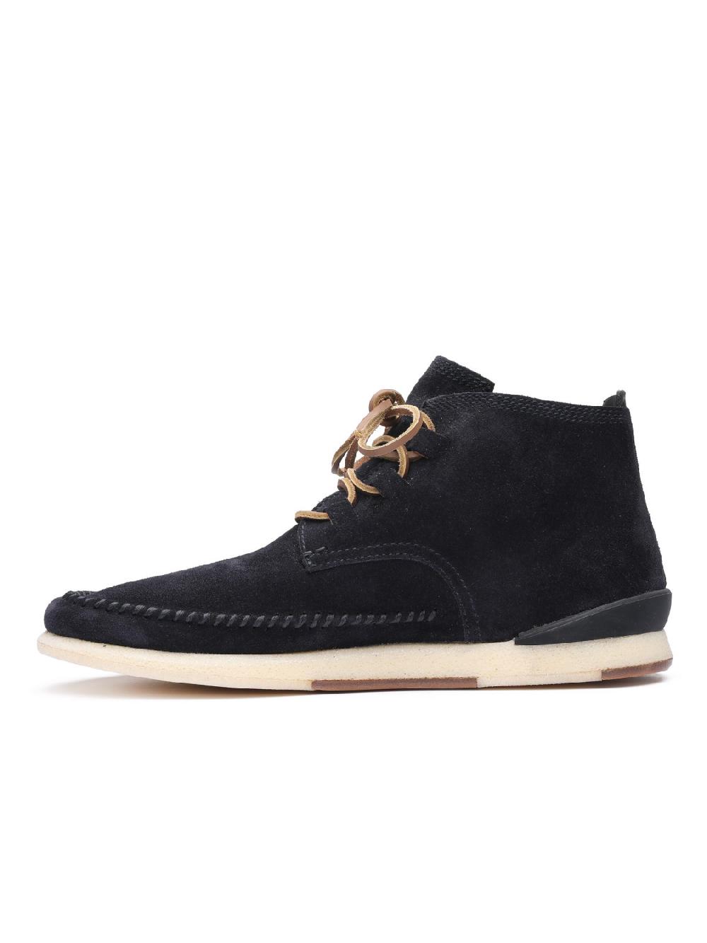 Silvano Sassetti Stivaletti Beatles in suede blu Black Friday
