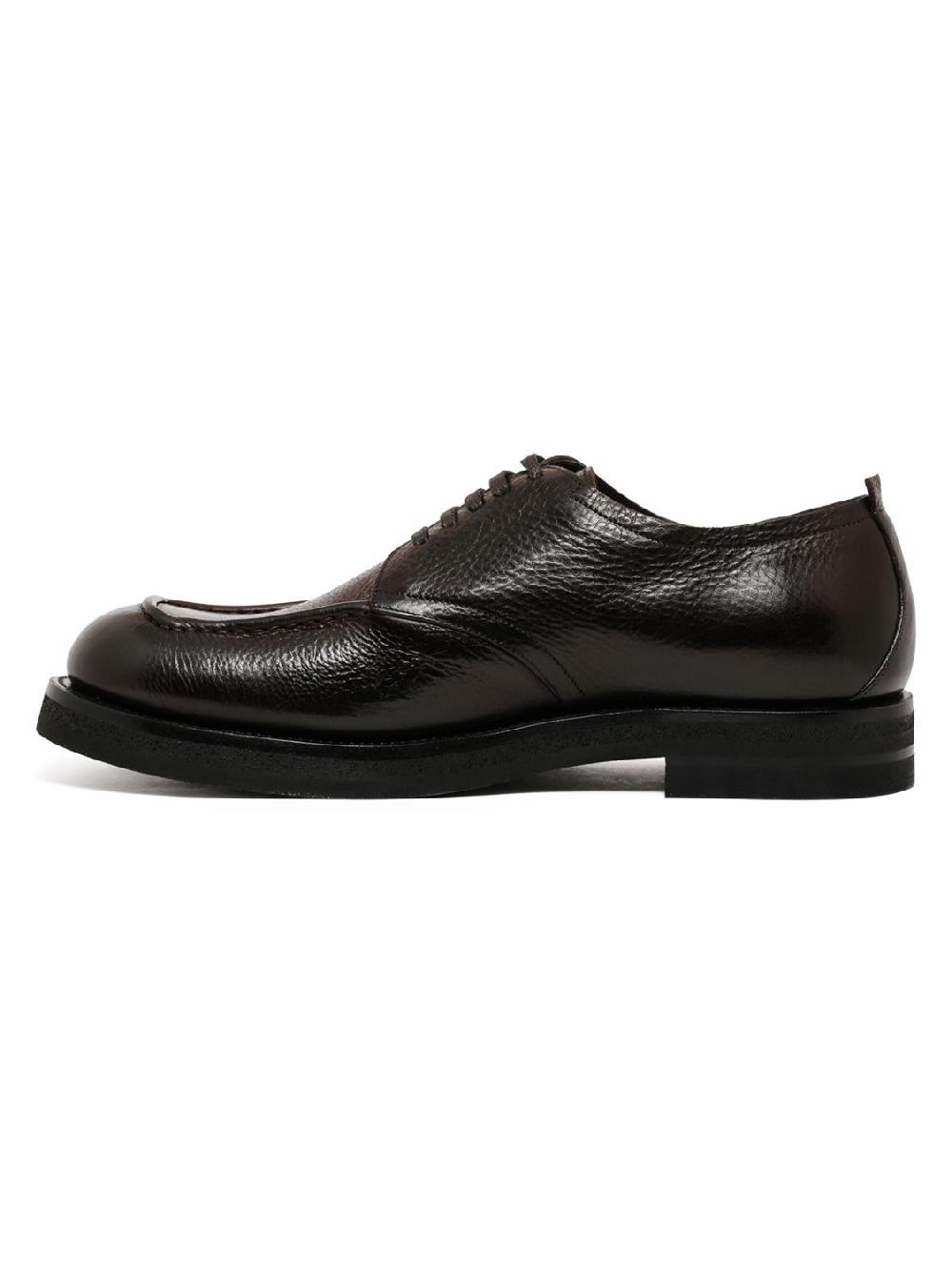 Silvano Sassetti Scarpe Derpy in pelle testa di moro Offerta Pasqua