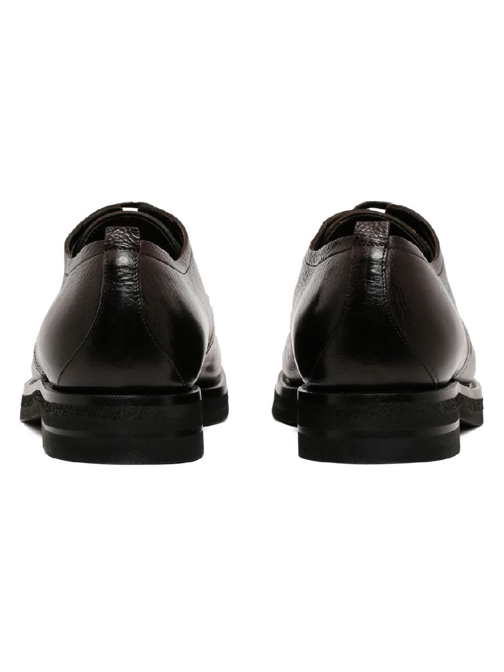 Silvano Sassetti Scarpe Derpy in pelle testa di moro Offerta Pasqua