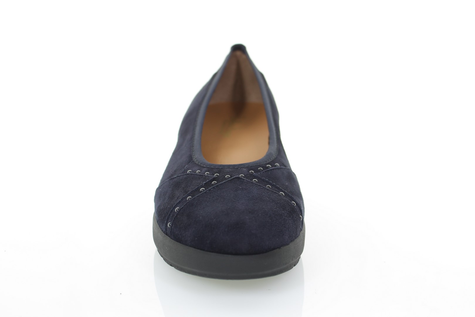 Soffice Sogno Scarpa in pelle con bordo elastico Economico