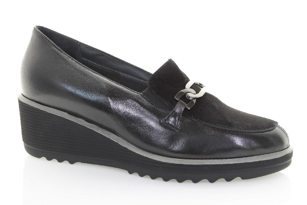 Soffice Sogno Scarpa accollata in pelle Offerte