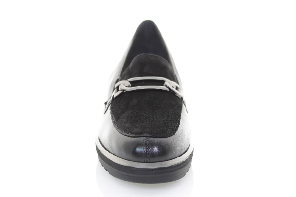 Soffice Sogno Scarpa accollata in pelle Offerte