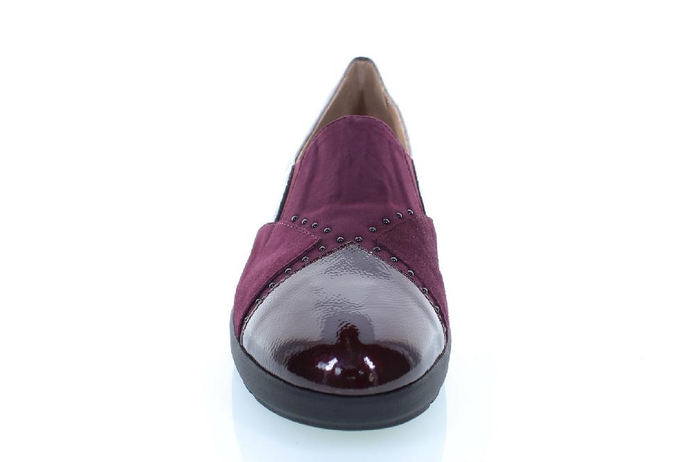 Soffice Sogno Slip on in pelle con borchiette Qualità Garantita