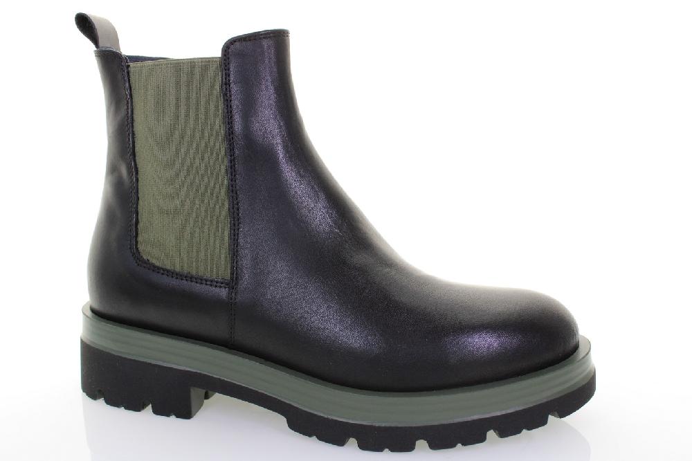 Soffice Sogno Stivaletto in pelle con elastico Consegna Veloce
