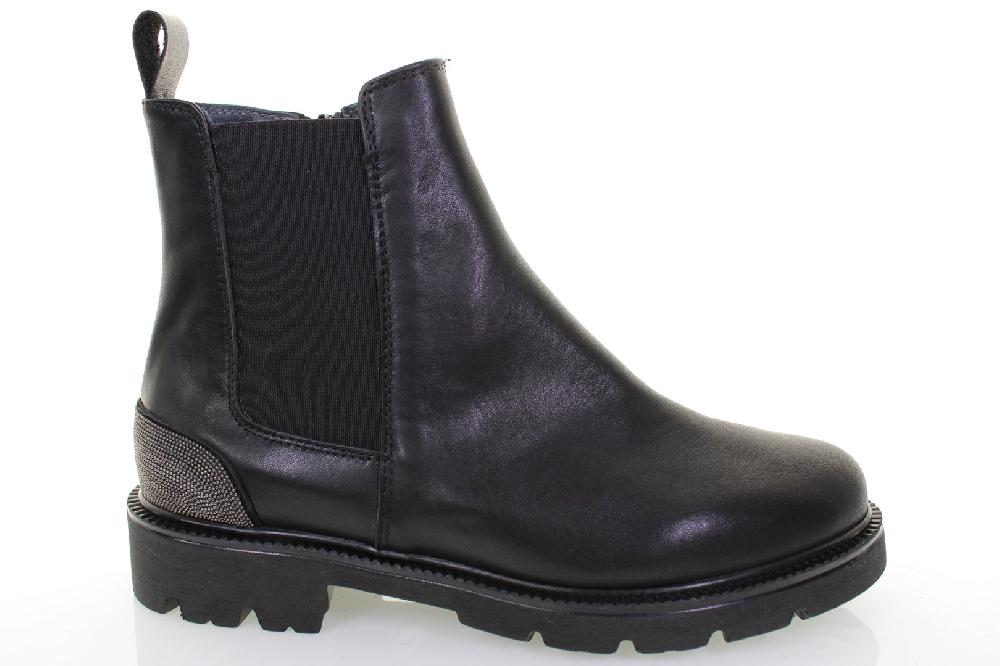 Soffice Sogno STIVALETTO IN PELLE CON SPERONE Convenienza